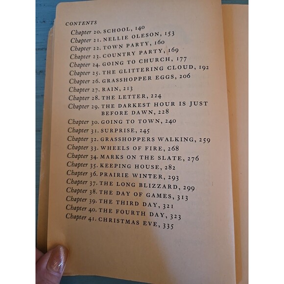 On the Banks of Plum Creek Paperback A Harper Trophy Book Laura Ingalls Wilder - Picture 7 of 10